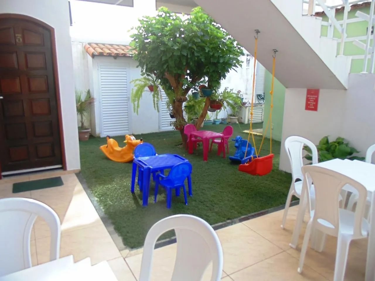 Pousada Cavalo Branco Cabo Frio Brazylia